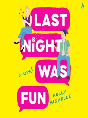 Last Night Was Fun - Audiobook